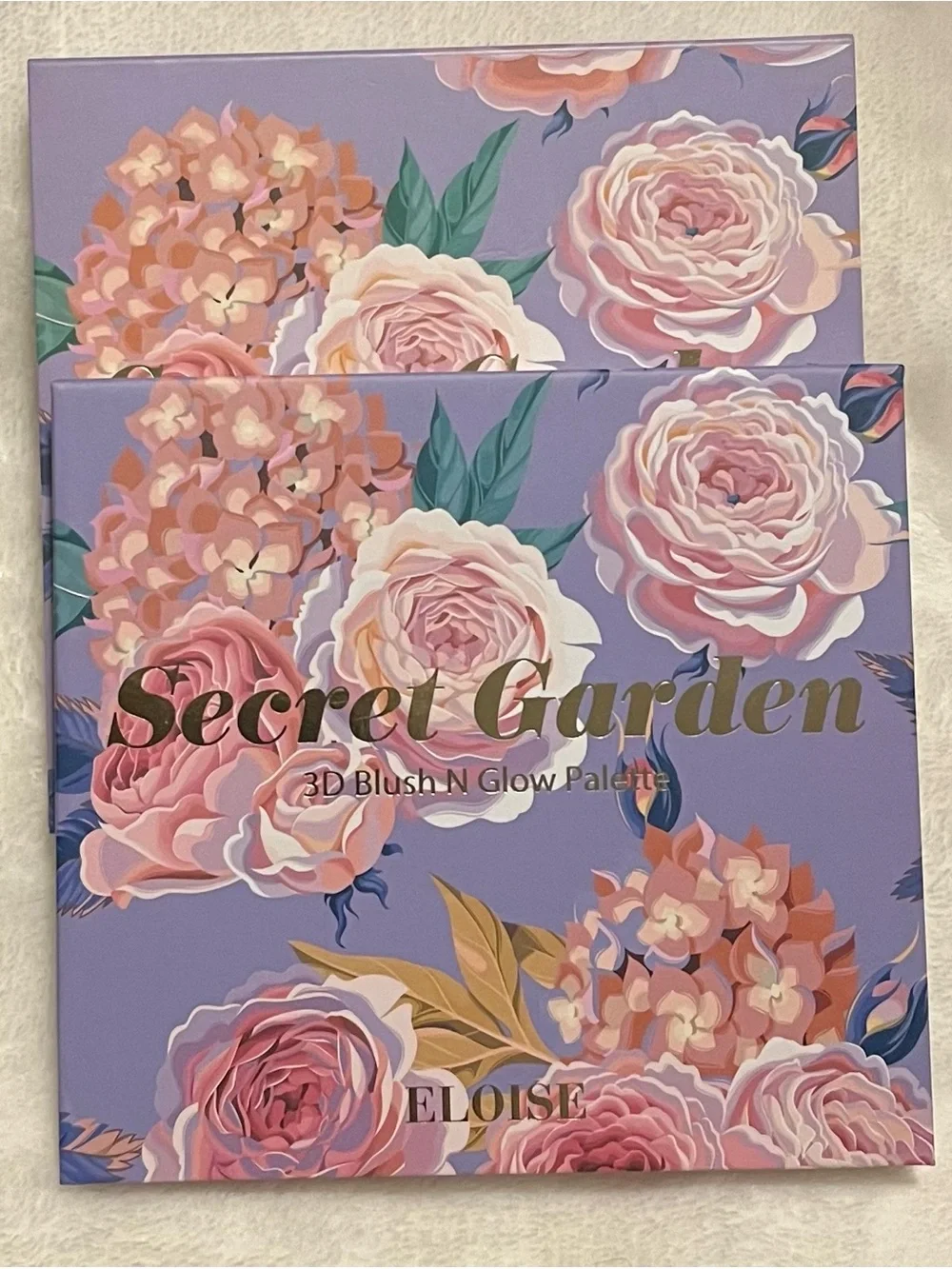 Eloise Beauty Secret Garden 3D Blush 'N Glow Palette
